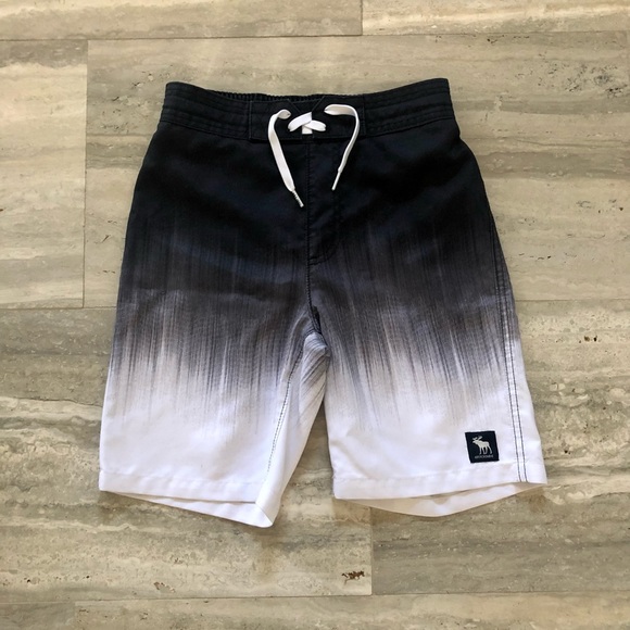 abercrombie kids grey ombré boardshorts - Picture 3 of 8